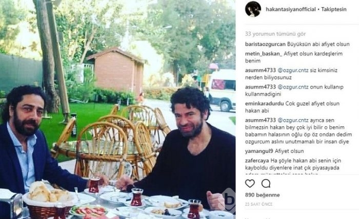 Ünlülerin ınstagram paylaşımları