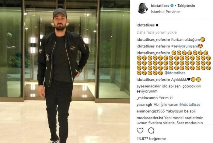 Ünlülerin ınstagram paylaşımları