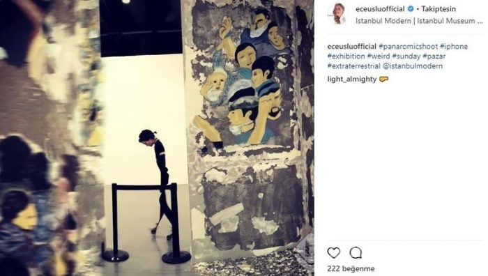 Ünlülerin ınstagram paylaşımları