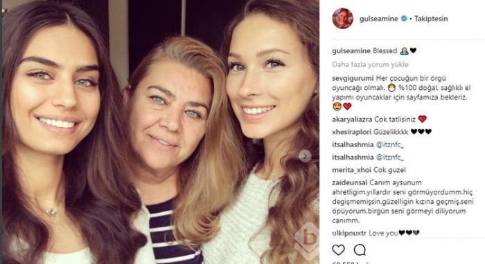 Ünlülerin ınstagram paylaşımları