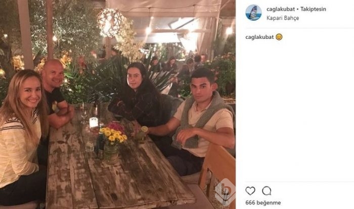 Ünlülerin ınstagram paylaşımları