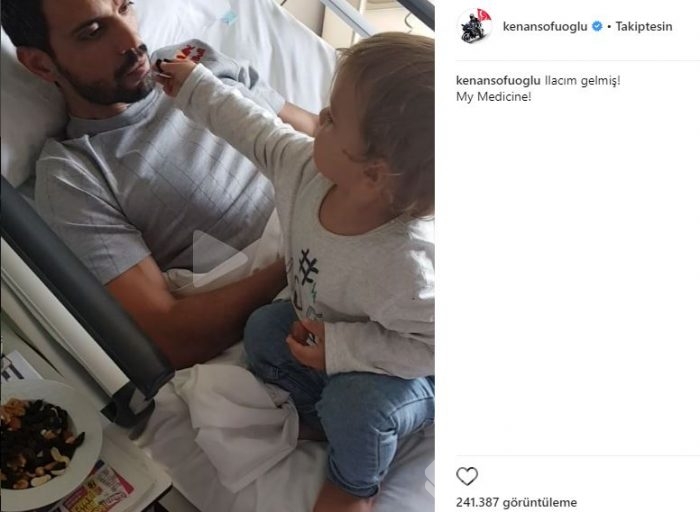 Ünlülerin ınstagram paylaşımları