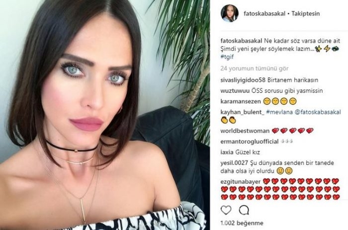 Ünlülerin ınstagram paylaşımları