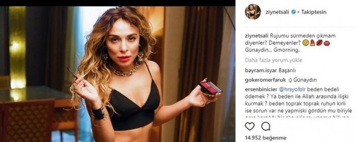 Ünlülerin ınstagram paylaşımları