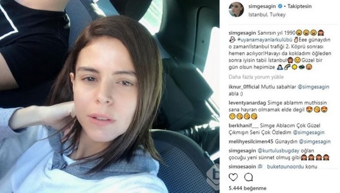 Ünlülerin ınstagram paylaşımları