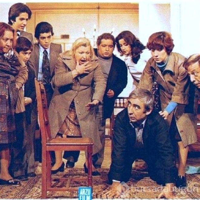 Filmlerin görülmemiş fotoğrafları