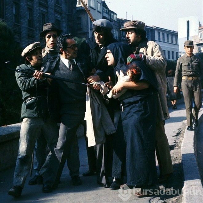 Filmlerin görülmemiş fotoğrafları