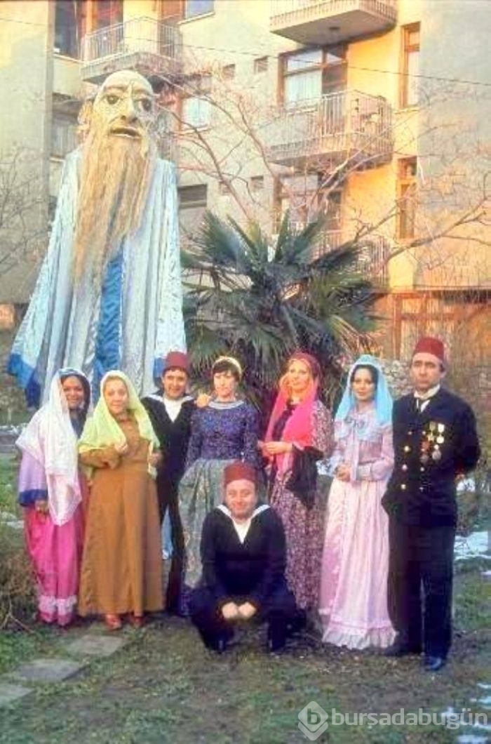 Filmlerin görülmemiş fotoğrafları