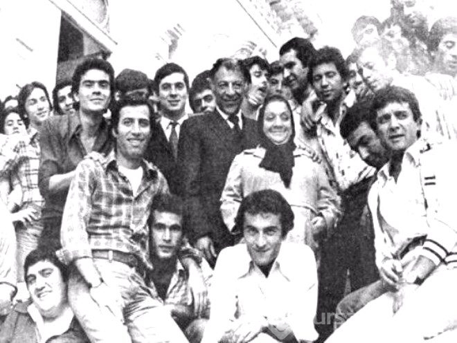 Filmlerin görülmemiş fotoğrafları