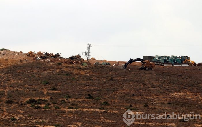 Sınırdan yeni fotoğraflar
