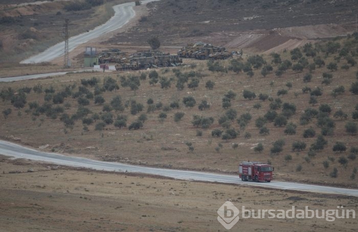 Sınırdan yeni fotoğraflar
