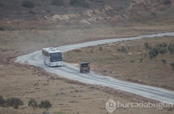 Sınırdan yeni fotoğraflar
