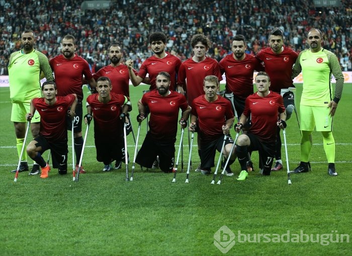 Ampute Futbol Milli Takımımız Avrupa Şampiyonu oldu