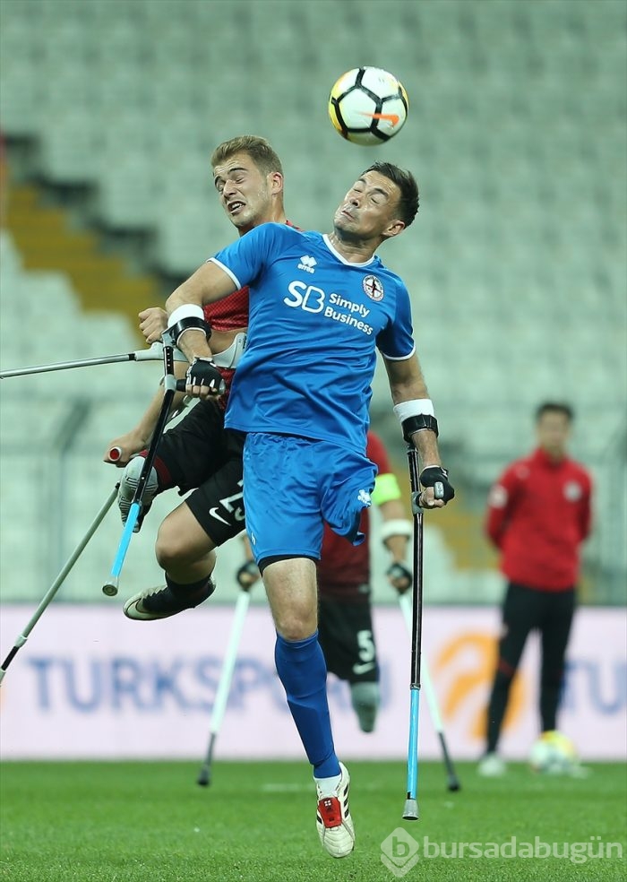 Ampute Futbol Milli Takımımız Avrupa Şampiyonu oldu