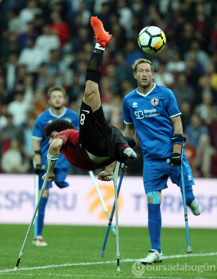 Ampute Futbol Milli Takımımız Avrupa Şampiyonu oldu