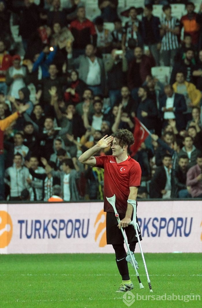 Ampute Futbol Milli Takımımız Avrupa Şampiyonu oldu