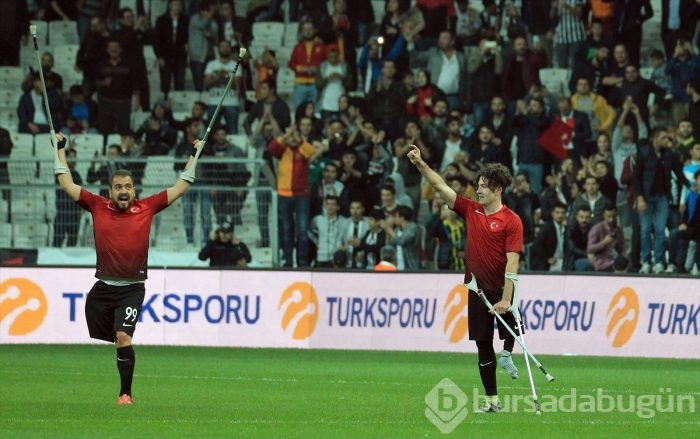 Ampute Futbol Milli Takımımız Avrupa Şampiyonu oldu