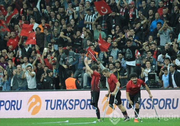 Ampute Futbol Milli Takımımız Avrupa Şampiyonu oldu
