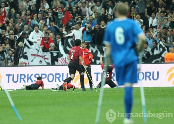 Ampute Futbol Milli Takımımız Avrupa Şampiyonu oldu