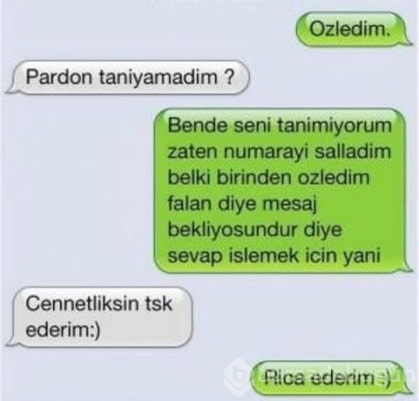 Sosyal medyanın en komik 20 mesajı