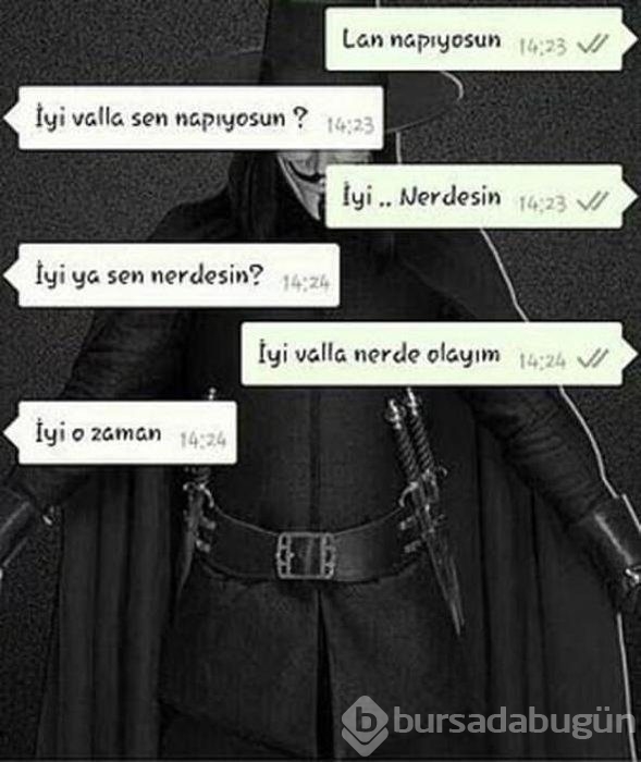 Sosyal medyanın en komik 20 mesajı