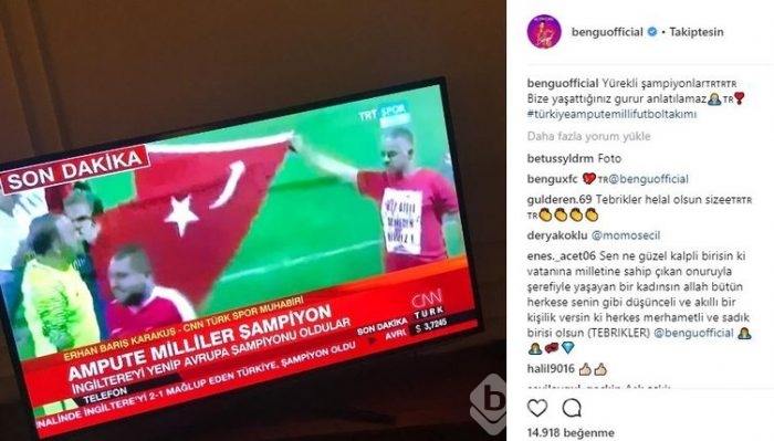 Ünlülerin ınstagram paylaşımları