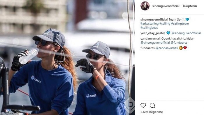 Ünlülerin ınstagram paylaşımları