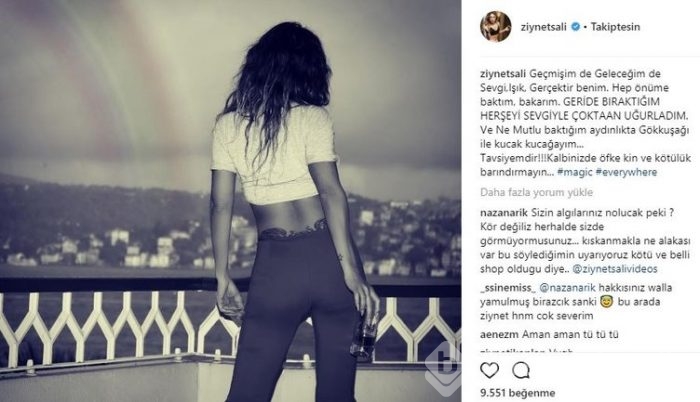 Ünlülerin ınstagram paylaşımları