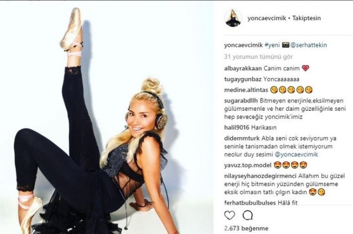 Ünlülerin ınstagram paylaşımları