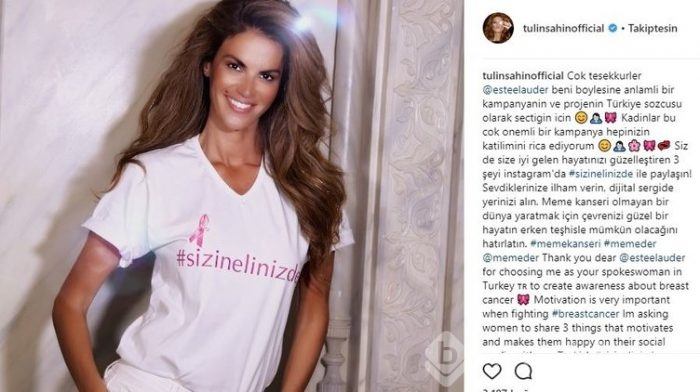 Ünlülerin ınstagram paylaşımları