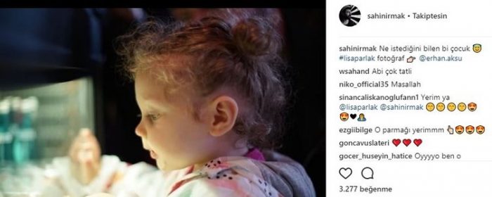 Ünlülerin ınstagram paylaşımları