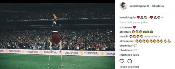 Ünlülerin ınstagram paylaşımları