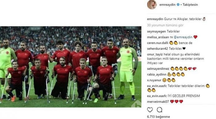 Ünlülerin ınstagram paylaşımları