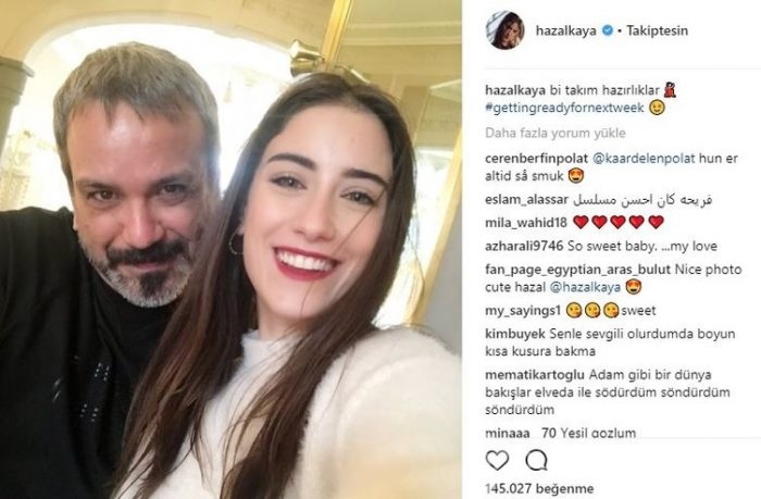 Ünlülerin ınstagram paylaşımları