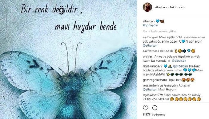 Ünlülerin ınstagram paylaşımları