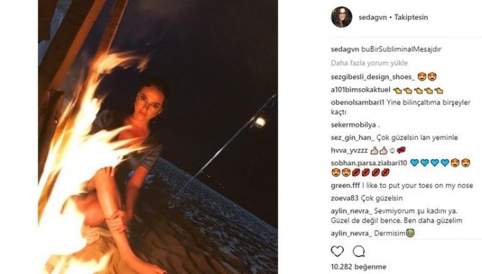 Ünlülerin ınstagram paylaşımları