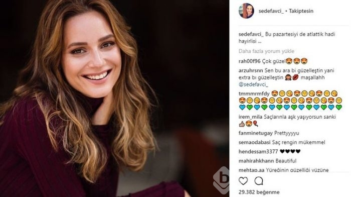Ünlülerin ınstagram paylaşımları