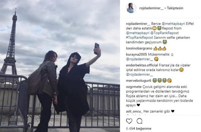 Ünlülerin ınstagram paylaşımları