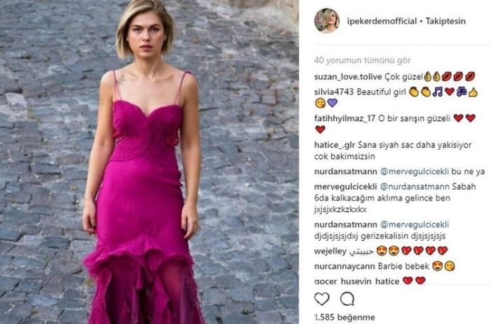 Ünlülerin ınstagram paylaşımları