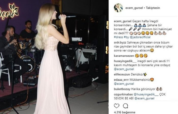 Ünlülerin ınstagram paylaşımları