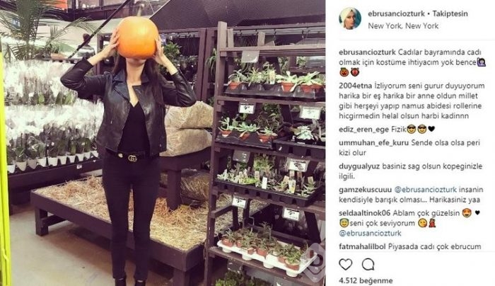 Ünlülerin ınstagram paylaşımları
