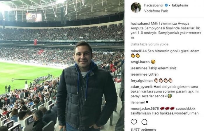 Ünlülerin ınstagram paylaşımları