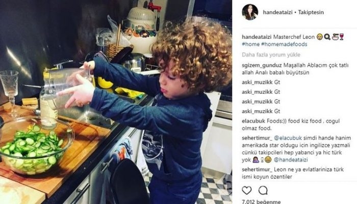 Ünlülerin ınstagram paylaşımları