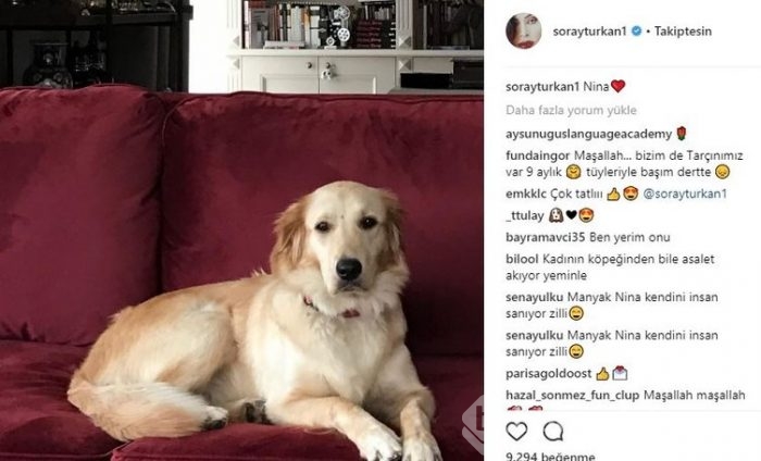 Ünlülerin ınstagram paylaşımları