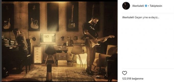 Ünlülerin ınstagram paylaşımları