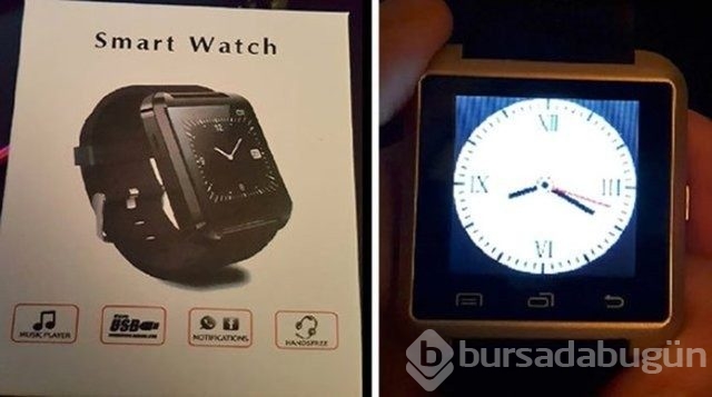 İnternet siparişlerinin kurbanları