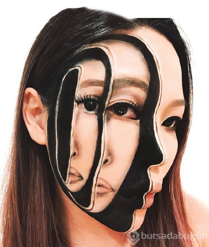 Photoshop değil makyaj