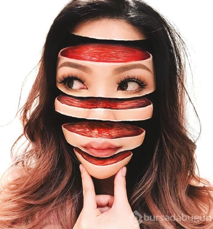 Photoshop değil makyaj