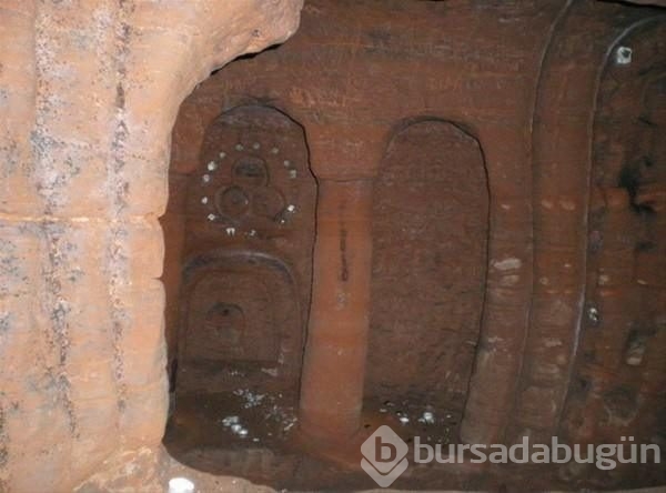 Tavşan deliğinin içinde müthiş keşif