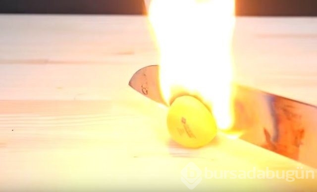 Kızgın bıçakla önüne geleni kesti